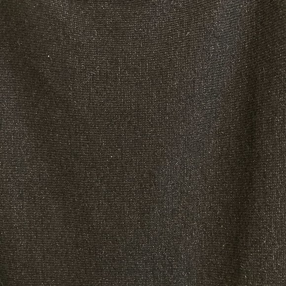 Lane Bryant Sparkly Black Sweater Knit Women's Plus Size Size 26/28 Warm - Picture 3 of 4